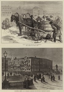 Scènes in Sint-Petersburg